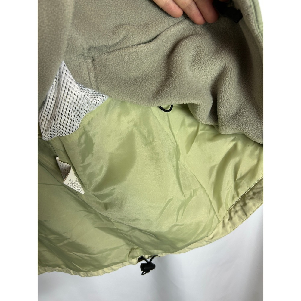Vintage Columbia Interchange 3-in-1 Winter Jacket Sage Green Hooded Small - Picture 10 of 15
